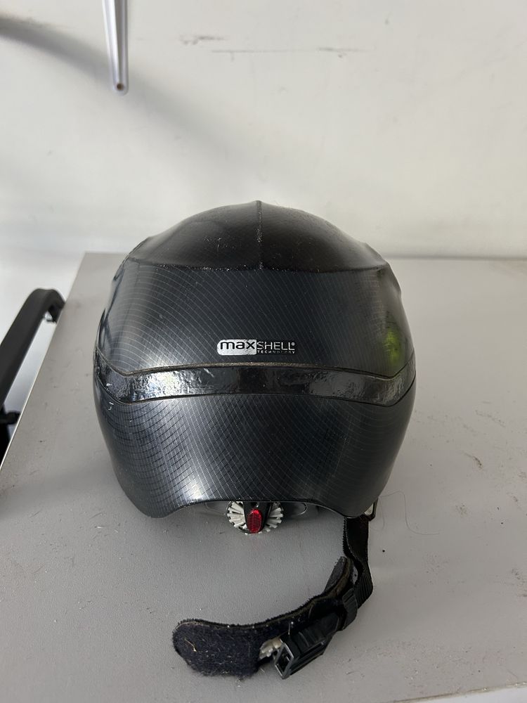 Kask jeździecki KED Paso L 57-64 czarny