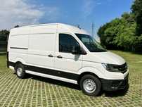 Volkswagen Crafter 35 2.0 TDI 140 KM L3H3 3m 8-automat  2.0 TDI 140 KM L3H3 FWD Nowy Model 2025 Plac Ponad 100 pojazdów