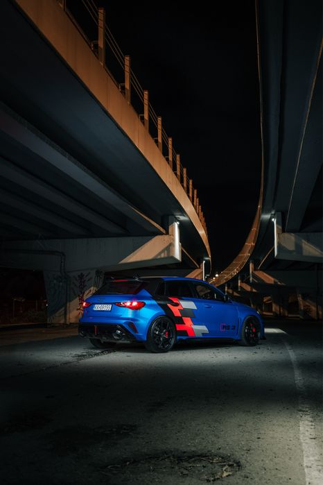 Audi rs3 2025r wynajem krótko-długo terminowe. Krucy Rent