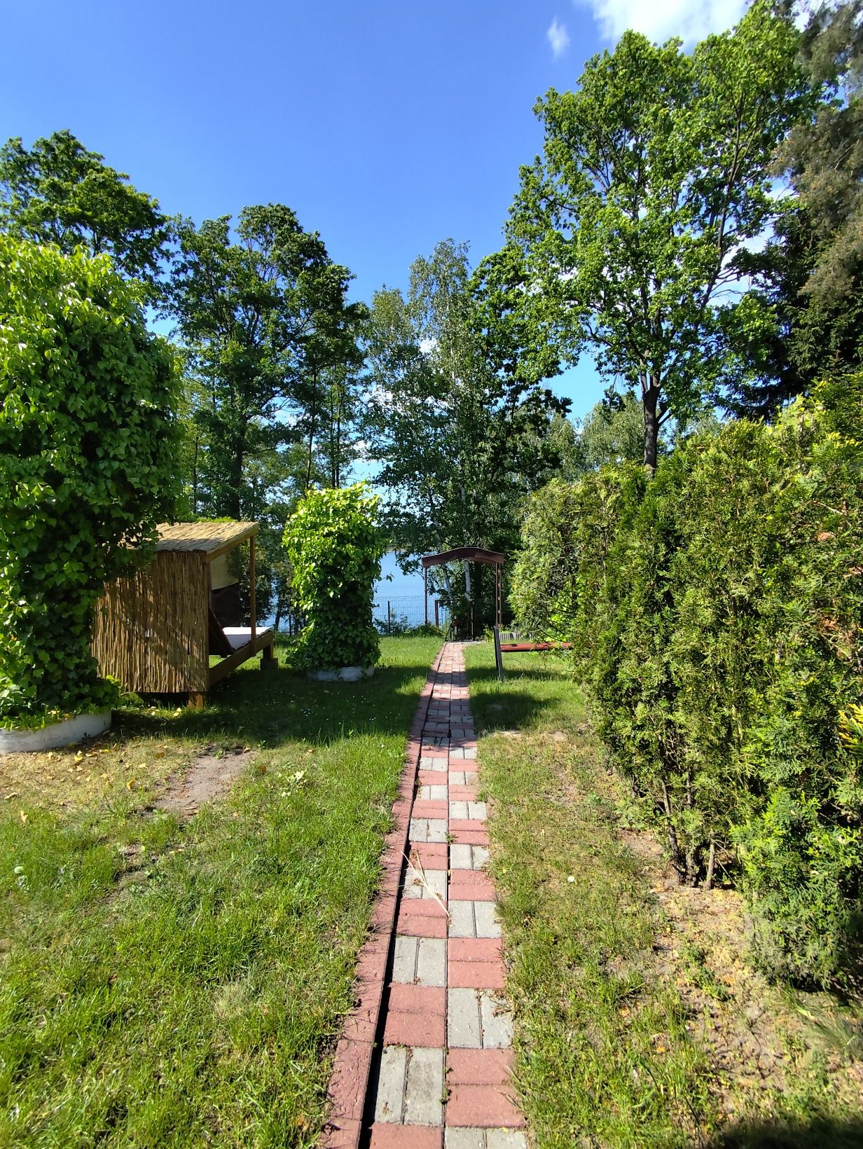 Domki nad jeziorem
