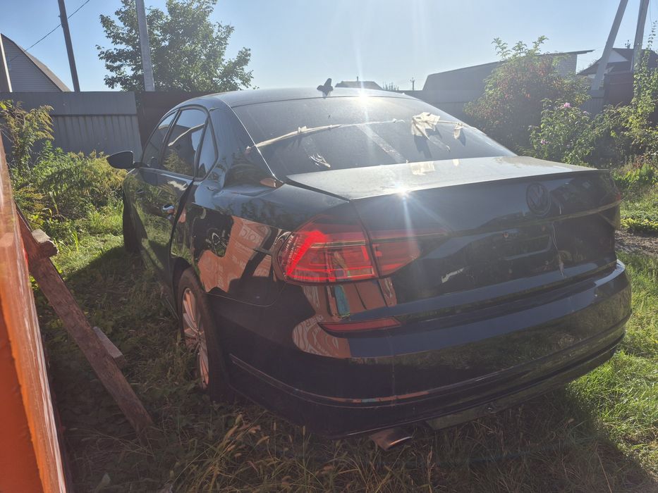 Volkswagen passat b8 usa
