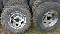 Felgi stalowe chromowane Chrom OPEL Frontera A B Isuzu Trooper 15x6jj