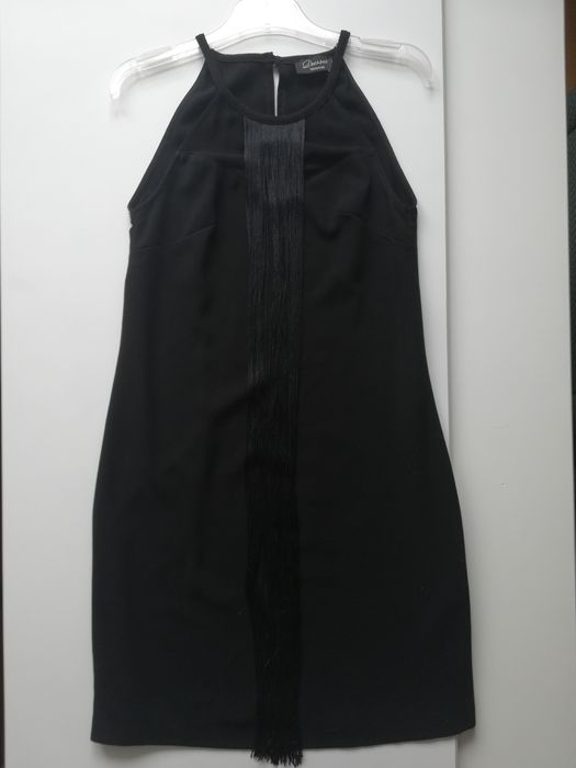 C&A sukienka koktajlowa wieczorowa 18stka osiemnastka imprezowa czarna