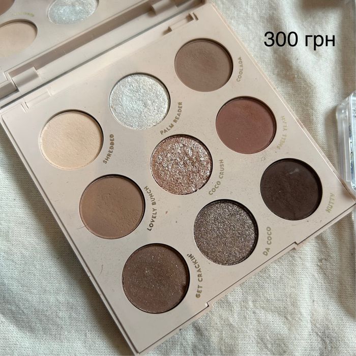 Косметика поштучно (Color Pop, Catrice, Nyx..)