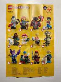 LEGO Мініфігурки, Серія 25 / 71045