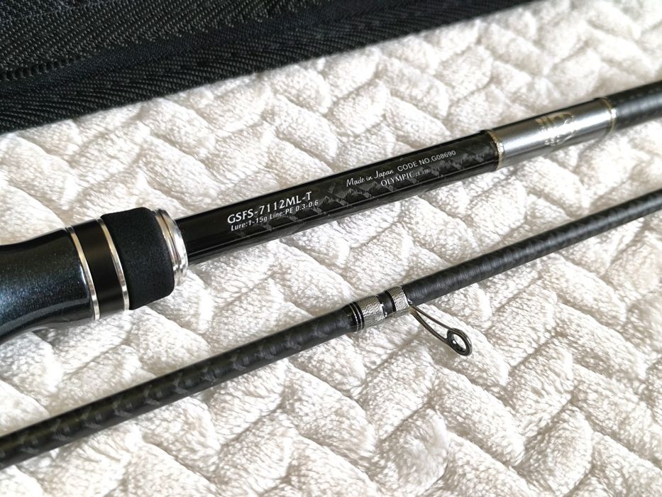 Graphiteleader Super Finezza 6102L-HS та 7112ML-T топовий рокфіш