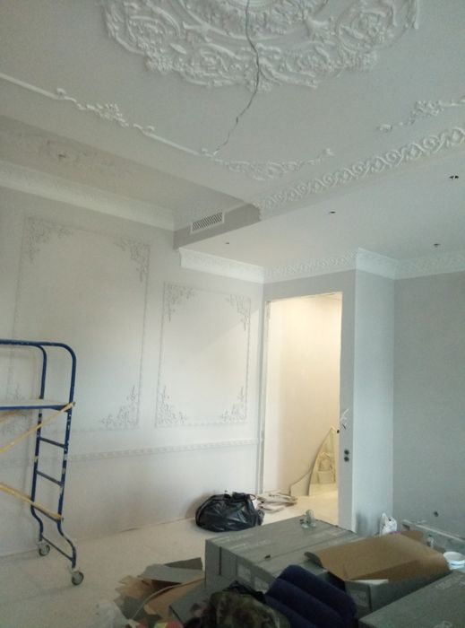 Потолки, перегородки, стены из ГКЛ от 300 грн. Монтаж гипсокартона.