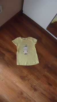 r.110 Muminka bluzka RESERVED koszulka krótki rękaw koszulki Mała Mi