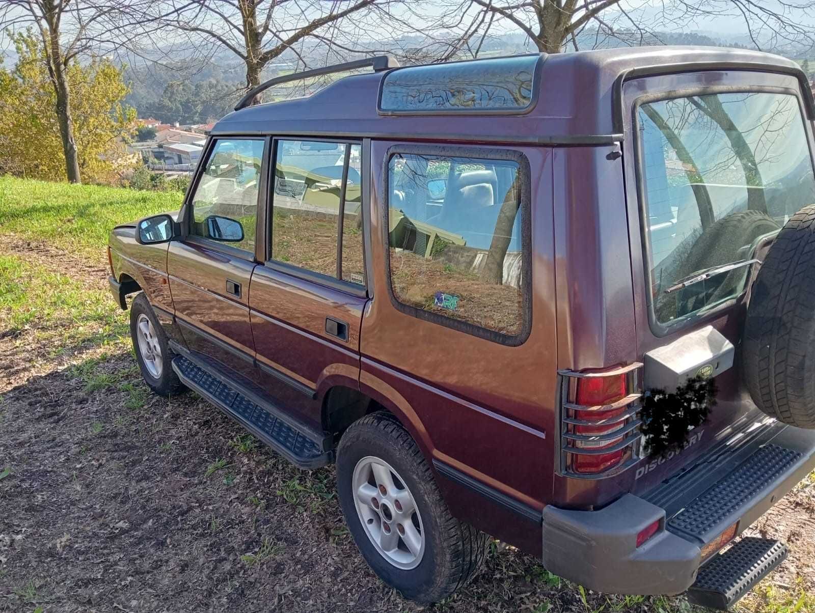 Land Rover Discovery 300/7 TDI