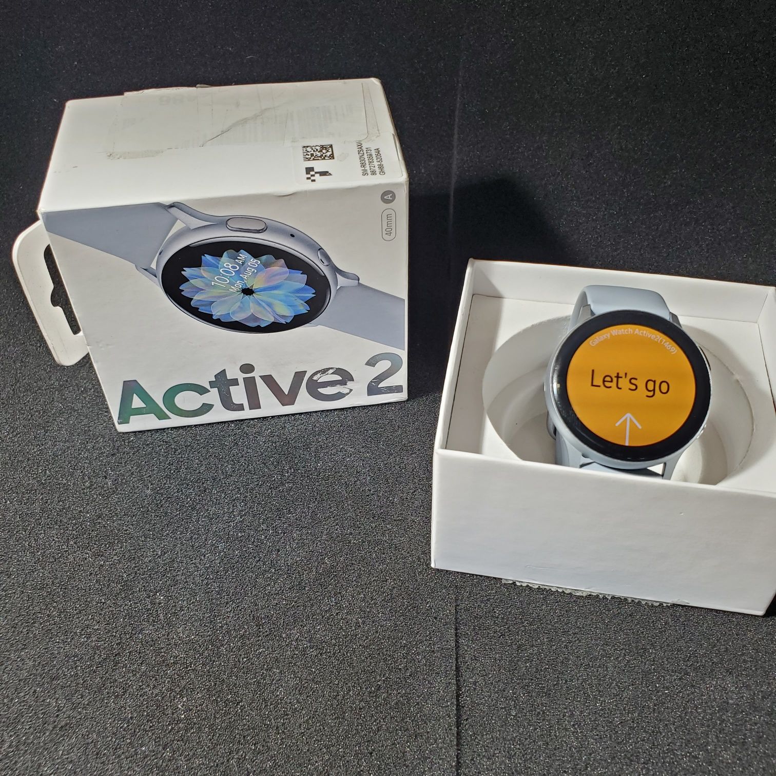 Samsung watch active 2 silver