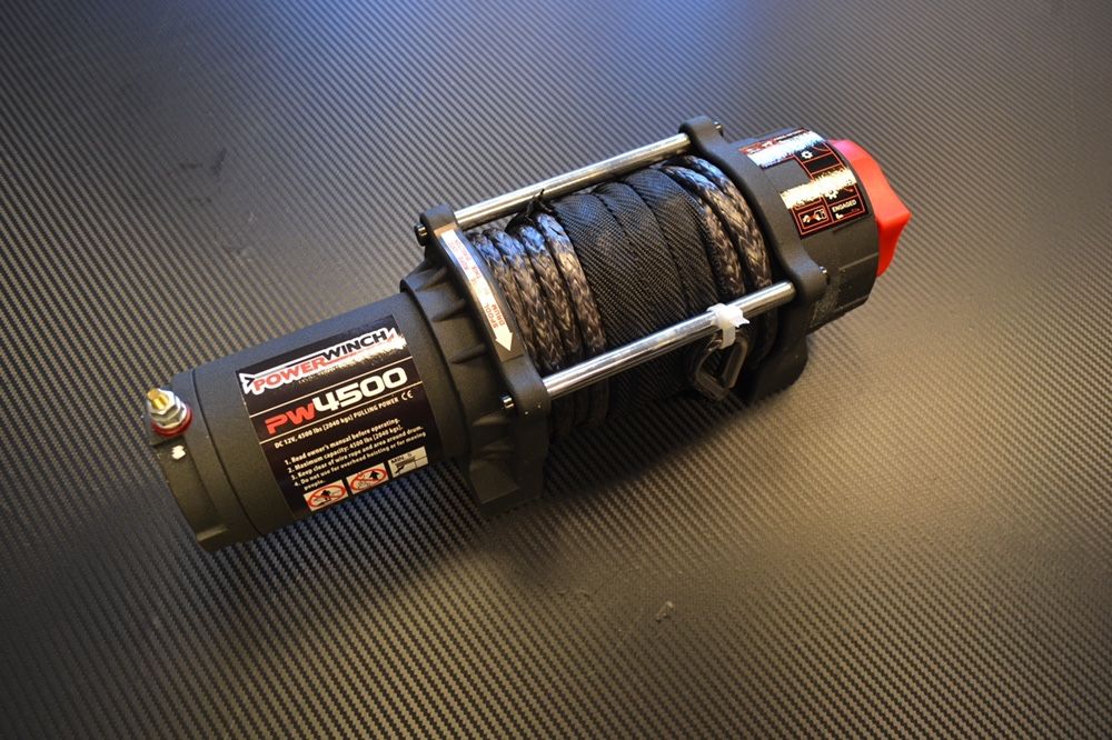 ATV/UTV лебідка Kangaroowinch K2000E (906 Кг) 12V