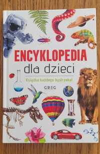 Książka Encyklopedia dla dzieci Greg