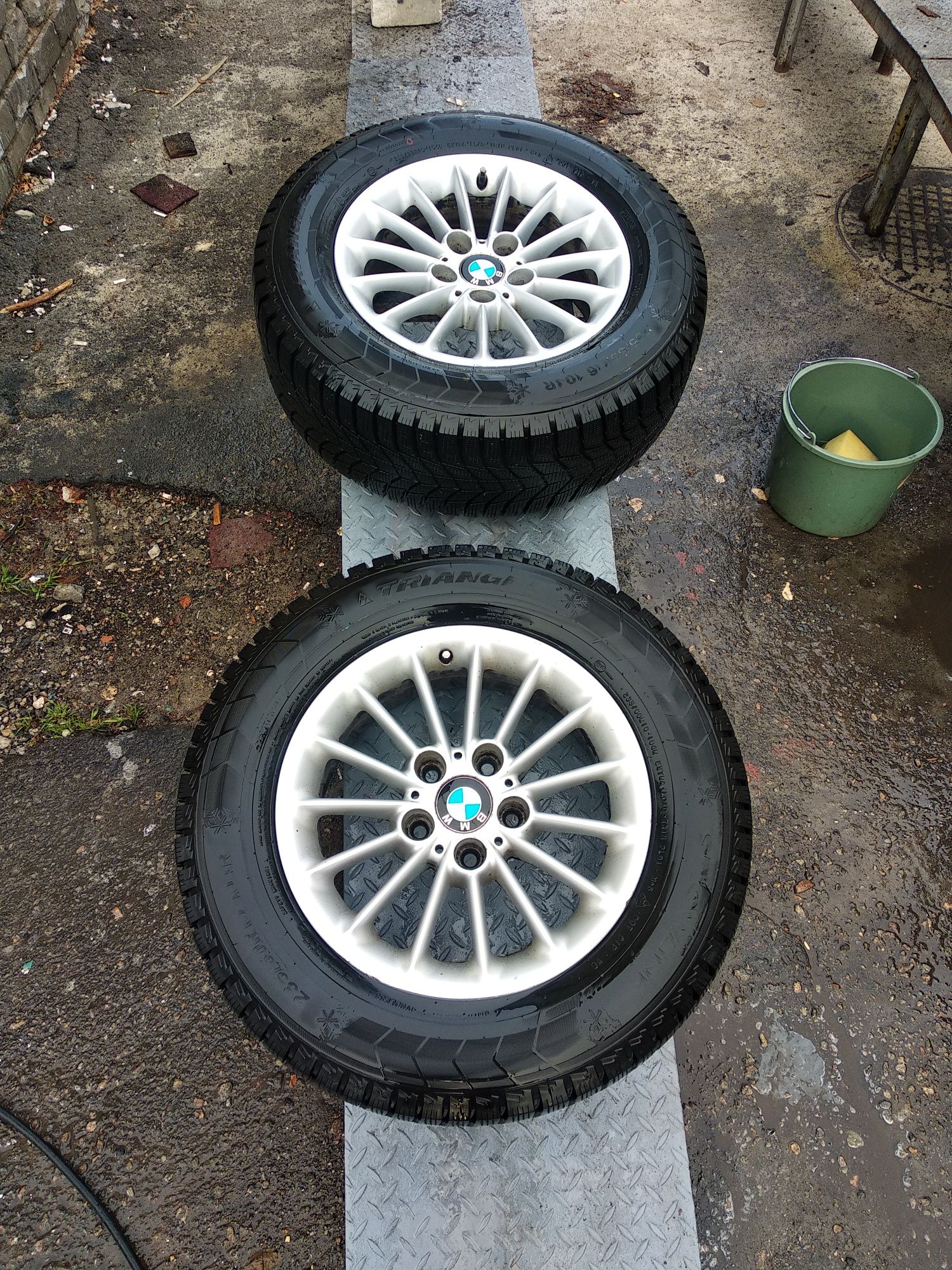 Диски BMW R16 5×120 ET20 ЦО74.1