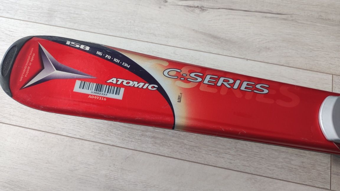 Narty Atomic C-SERIES 158 cm