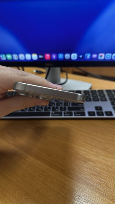 iPhone 15 pro max 256 gb grey neverlock