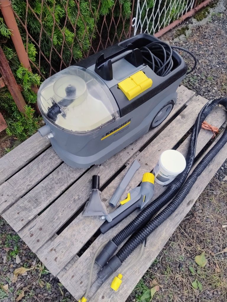 Karcher puzzi 10/1 plus proszek RM 760
