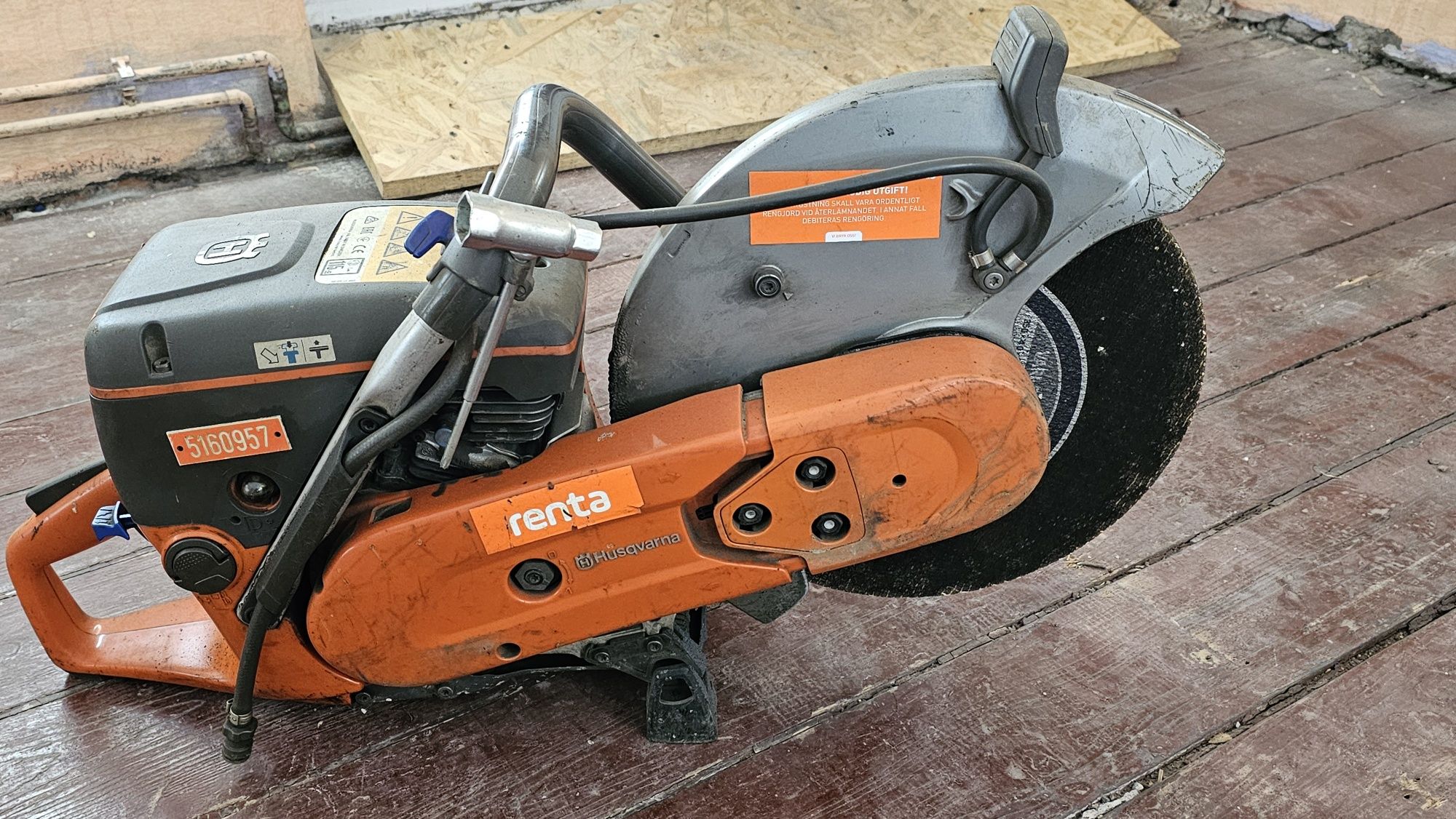 Husgvarna K770 Piła diamentowa do betonu I stali.