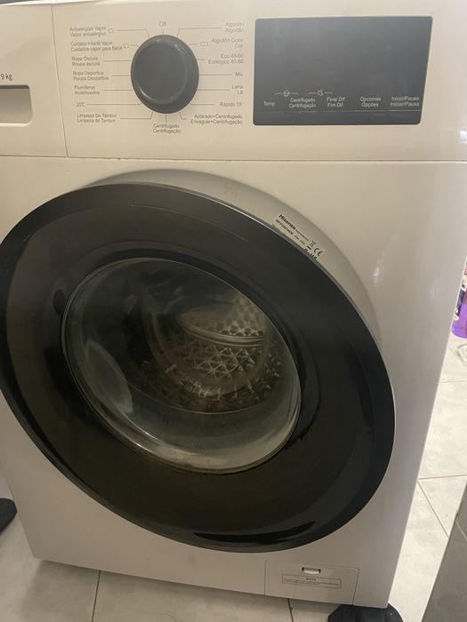 Maquina de lavar roupa