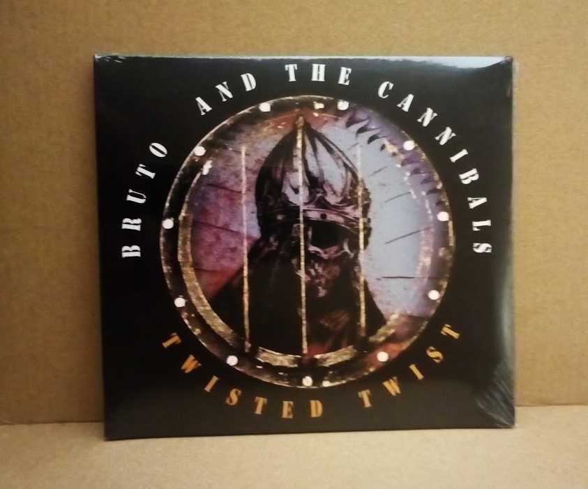 Bruto And The Cannibals ‎– Twisted Twist CD NOVO SELADO