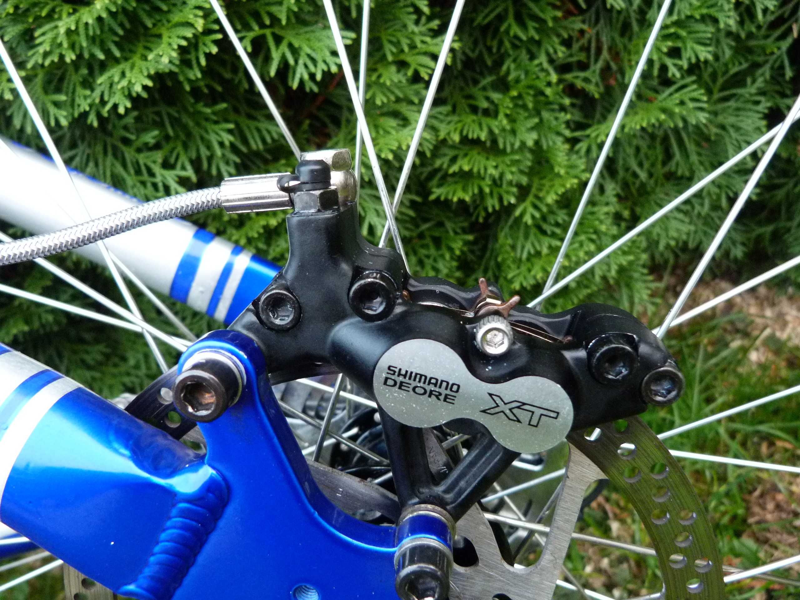 corratec SUPERBOW world cup SID  xtr  BIAŁY KRUK