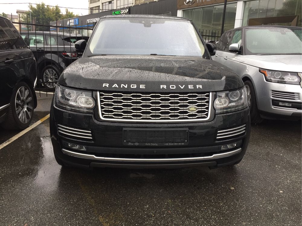 Решетка радиатора Land Rover Range Rover L405 L494 Vogue