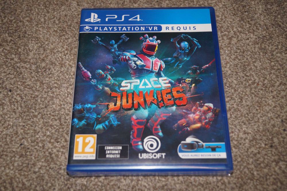 Space Junkies VR NOWA ps4