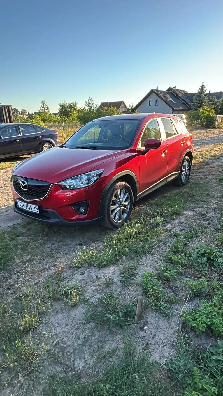Mazda CX-5 Mazda CX5, 2014 r., 219000 km, 175 KM, diesel, skrzynia automatyczna