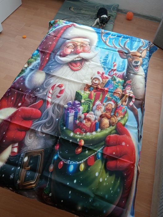 Obrus na Boże Narodzenie 90×140 plamoodporny