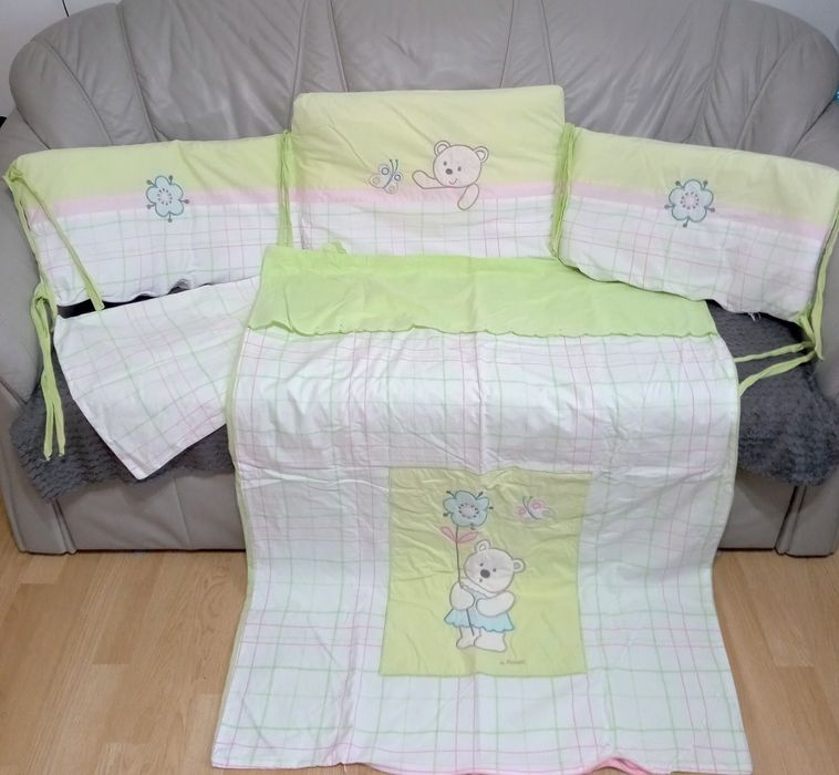 Pościel do łóżeczka 60/120 cm