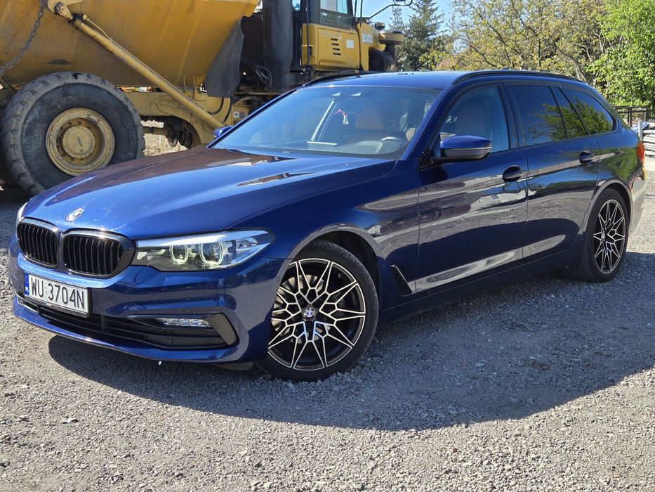 BMW 520D Stan idealny. Praktycznie Full. Warto
