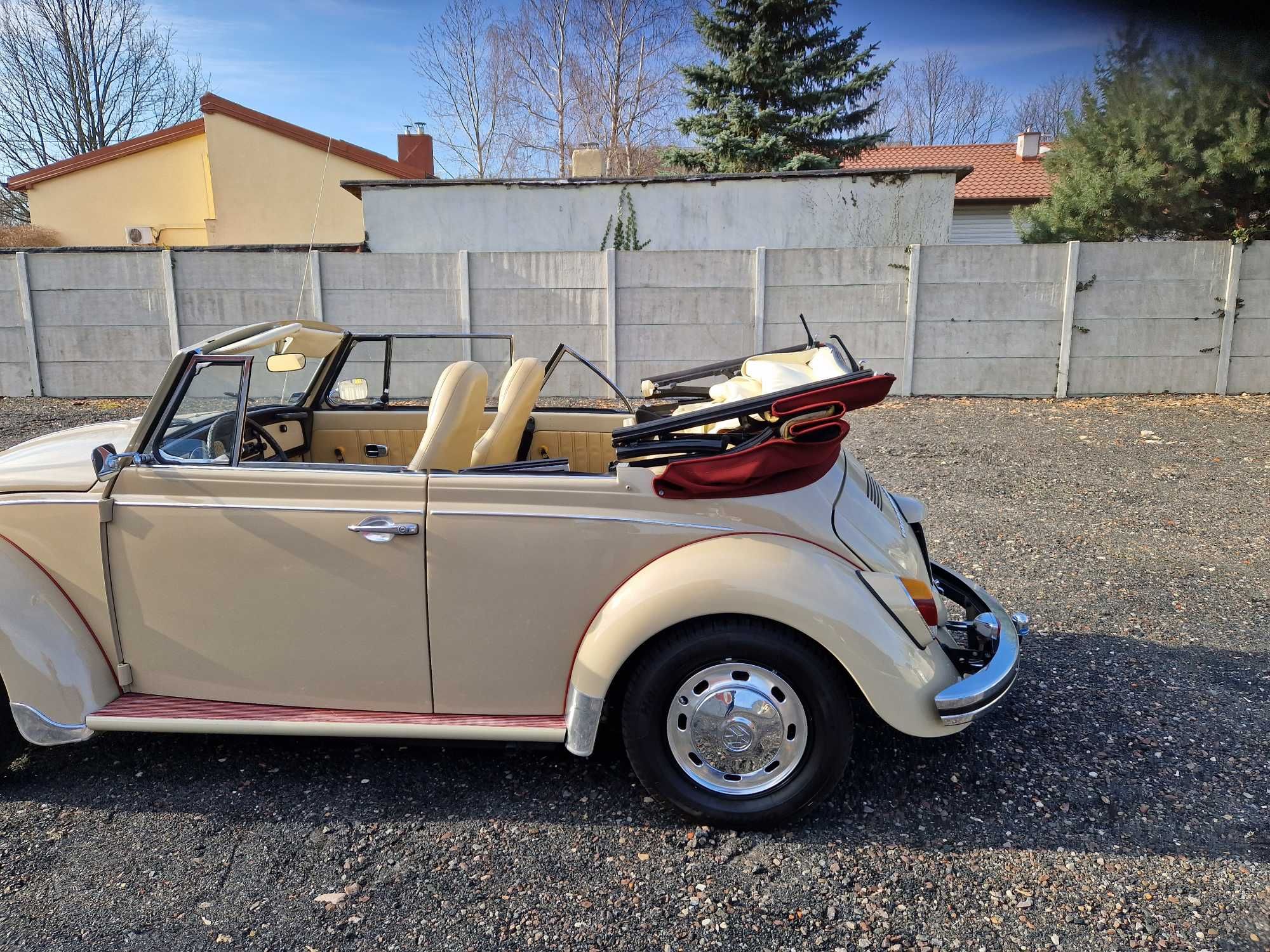 VW Garbus 1500 Cabrio Klasyk Sprzedam