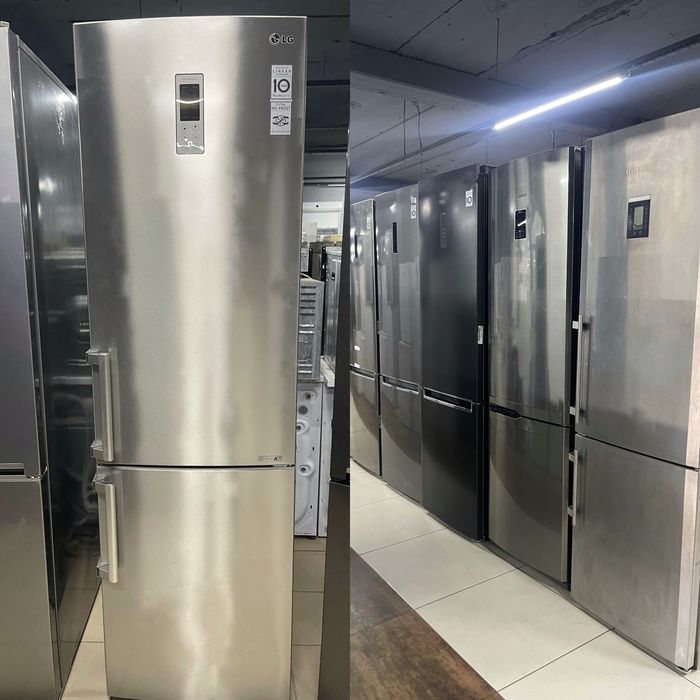 Чорний холодильник Samsung RB38C7B5D22/EF NoFrost A+++ з гарантією