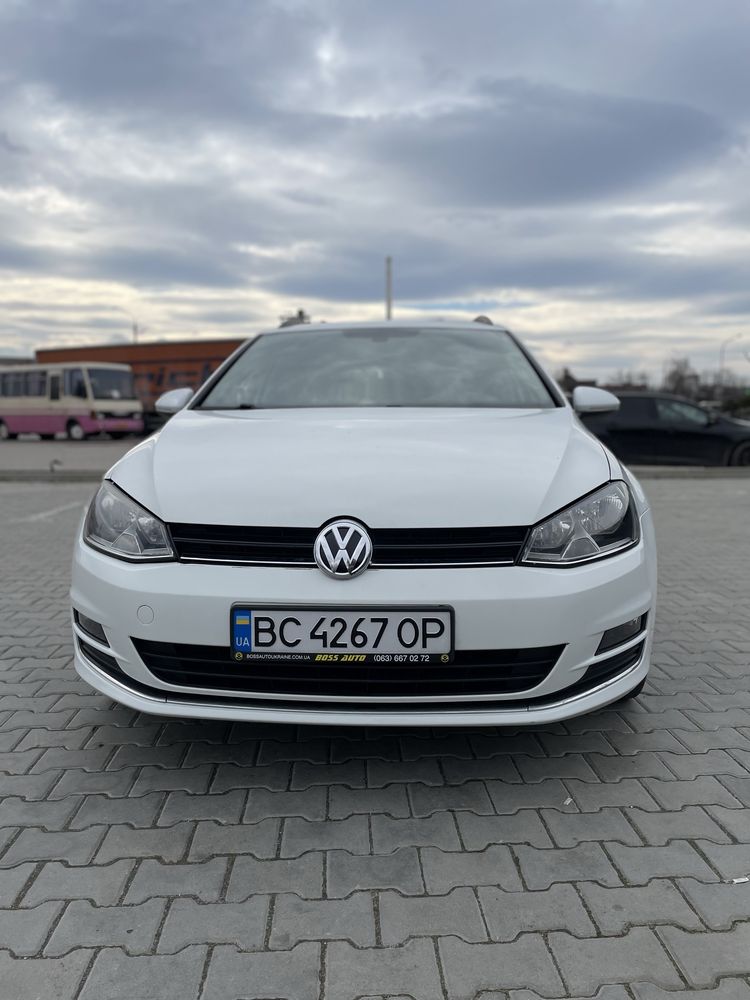 Volkswagen golf 2015