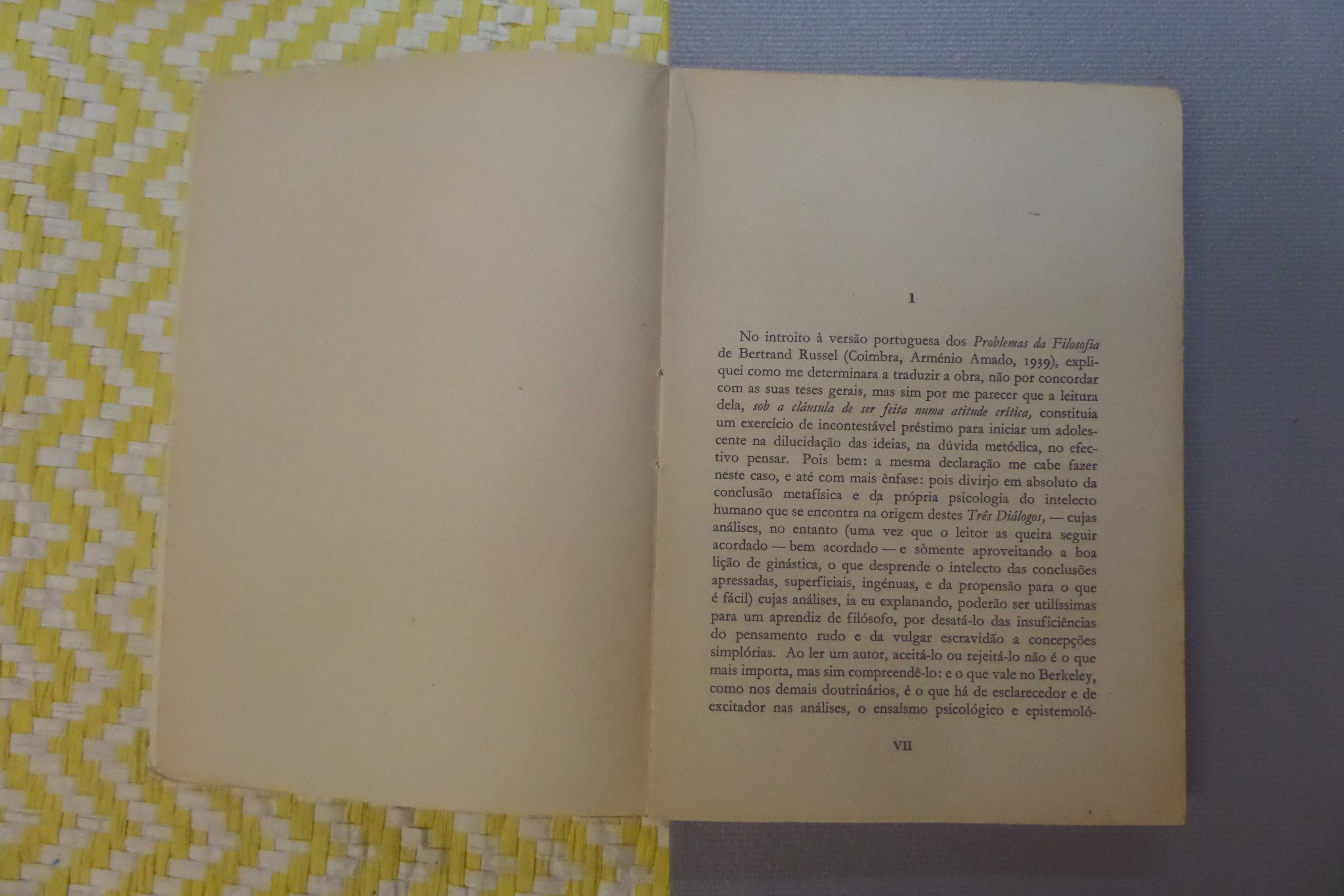 Três Diálogos
Jorge Berkeley