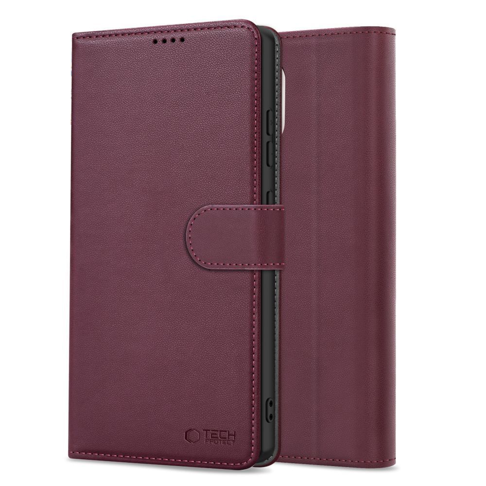 Tech-Protect Wallet Galaxy A56 5G Mulberry