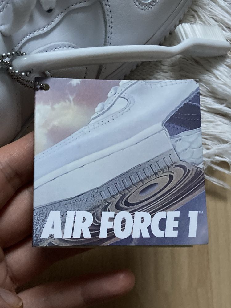 NOWE Nike Air Force 1 Anniversary Color Month Retro Triple White 45 29
