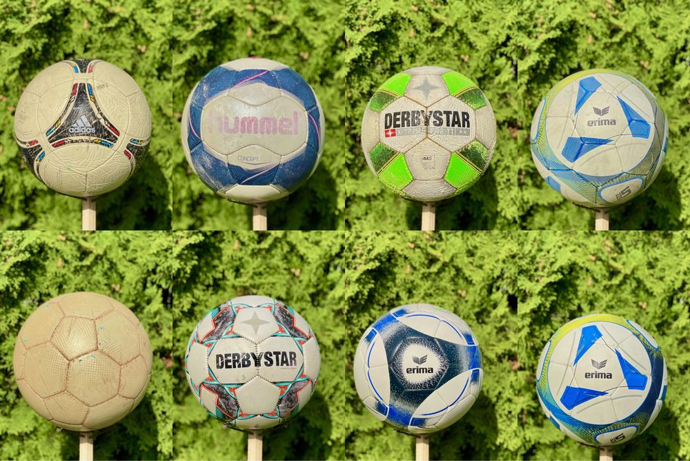 ФУТБОЛЬНІ мʼячі DERBYSTAR, PUMA, Macron, Erima, Jako