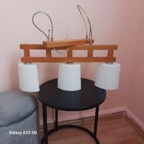 Żyrandol sufitowe wiszący