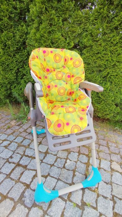 Стул для кормления ребенка chicco polly
