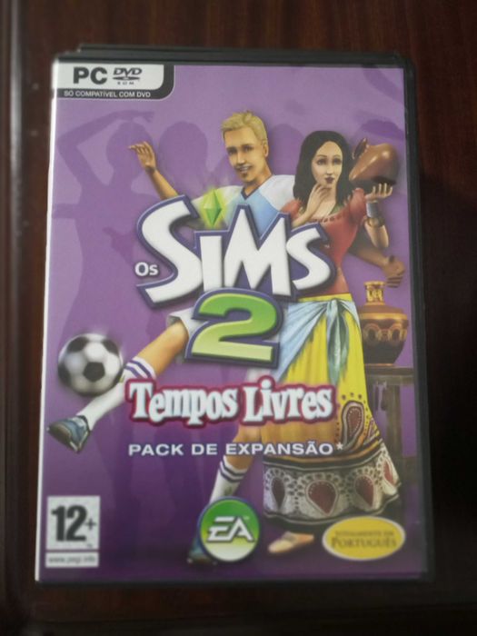 Coleção de 13 Jogos dos SIMS 2 e 3
