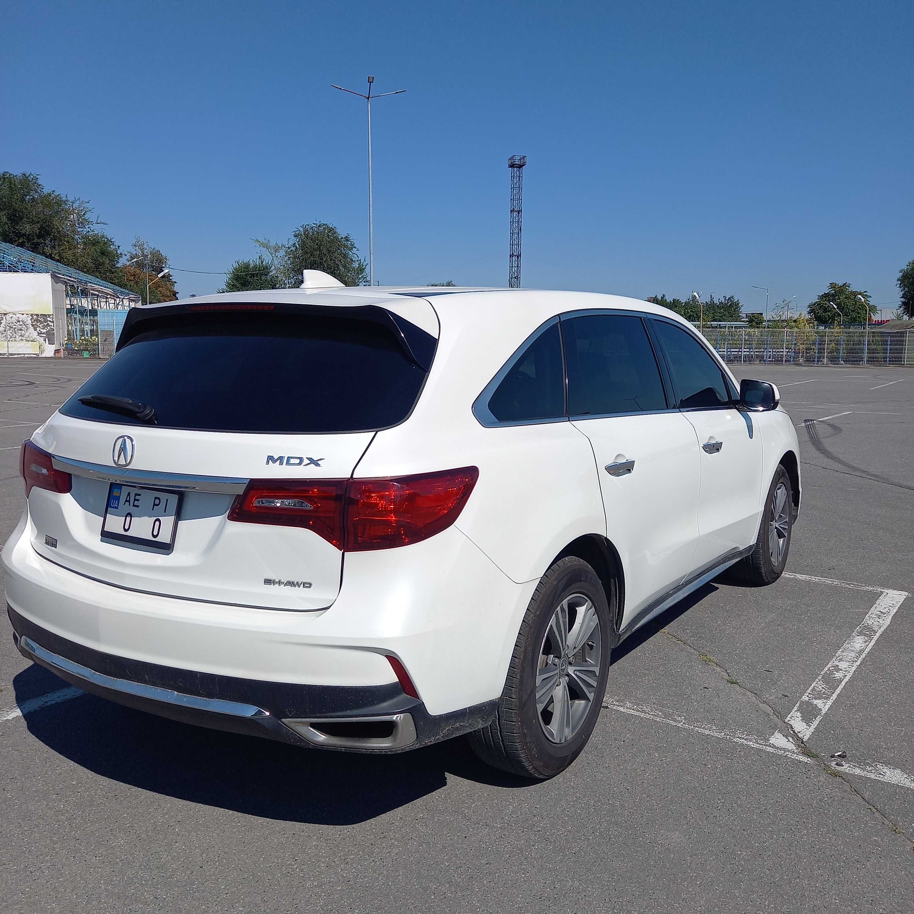 Продам ACURA MDX 2019 p.