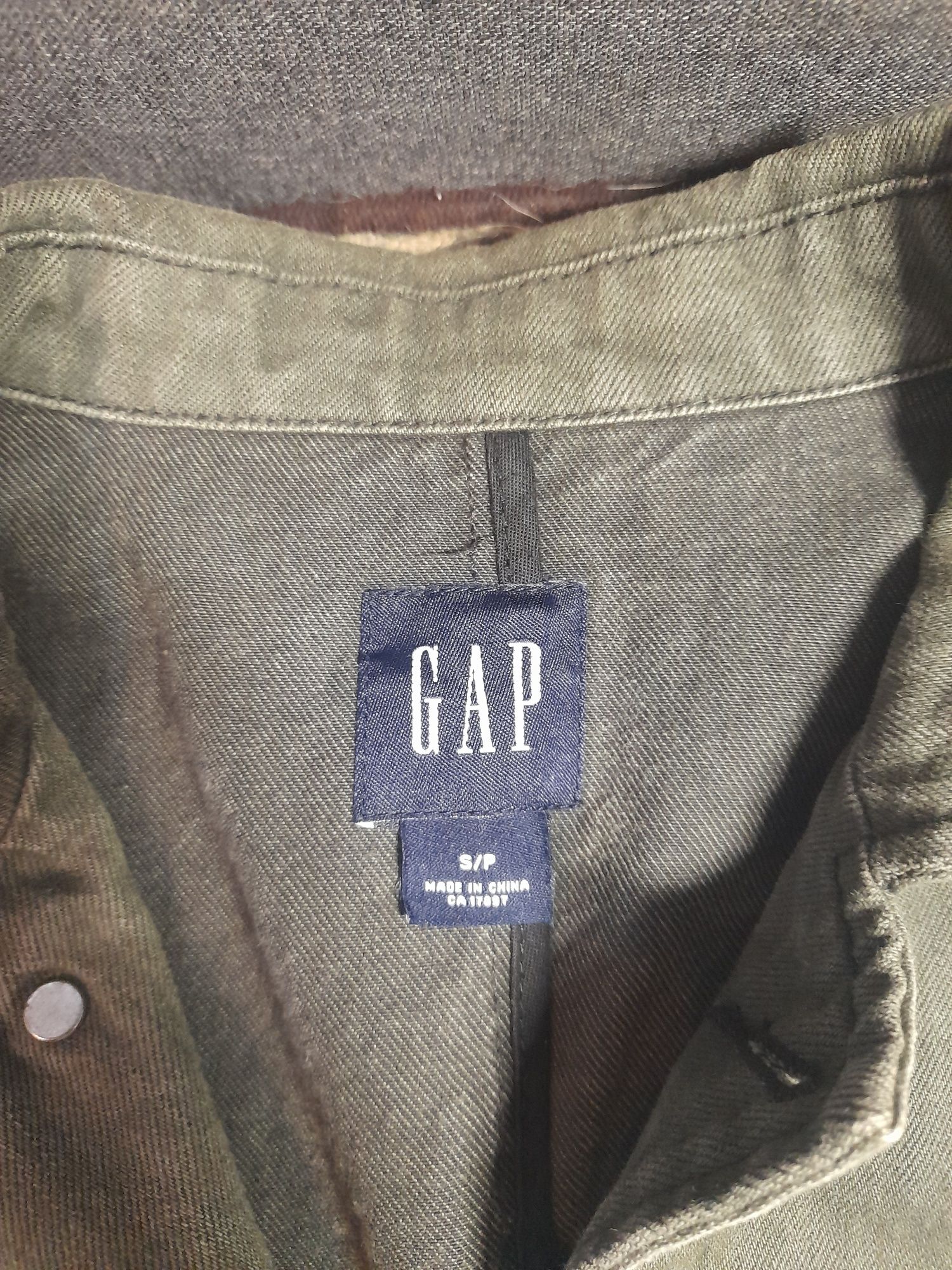 Джинсовый пиджак Gap