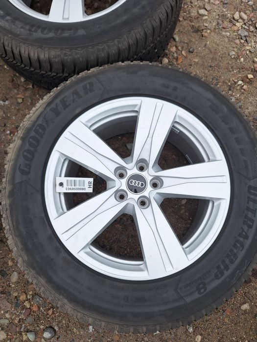 Koła zimowe Audi Q7 4M  255 60r18