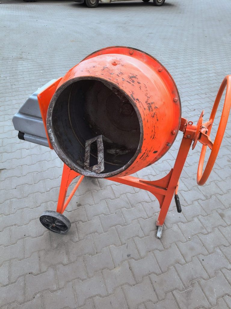 Betoniarka Atika PROFI145 145l mieszarka do zapraw