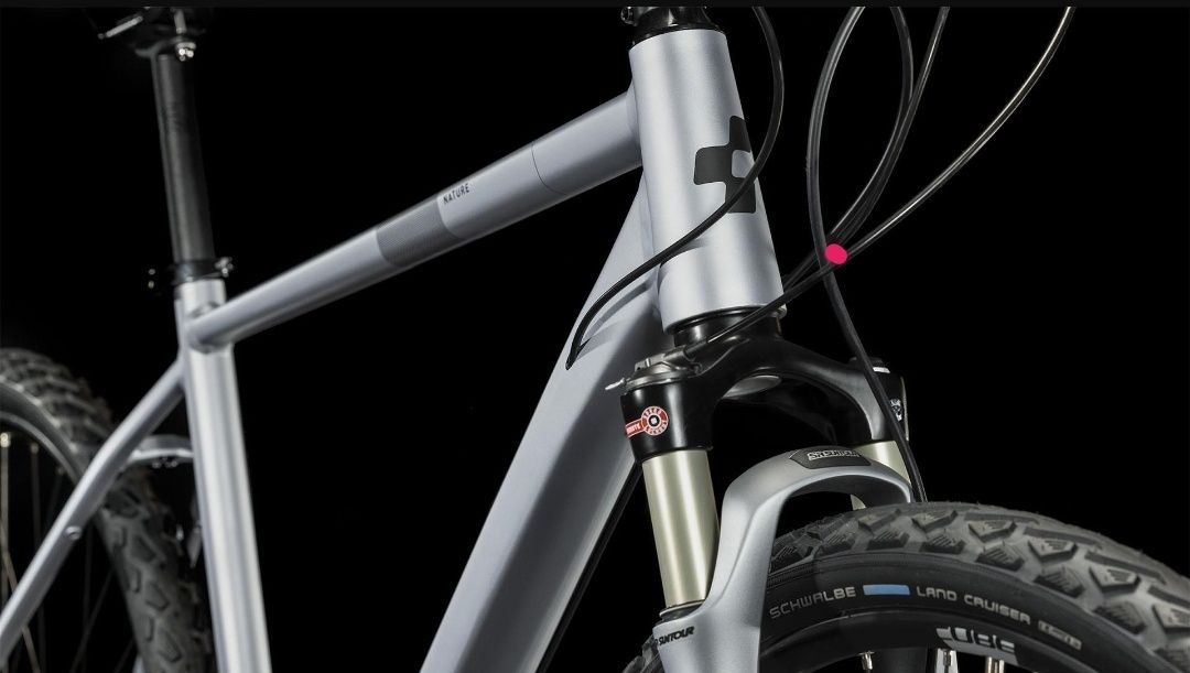 OKAZJA nowy rower 28' Cube Nature EXC full XT Deore,