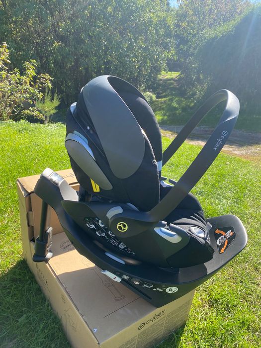 Cybex cloud Z i-size z bazą