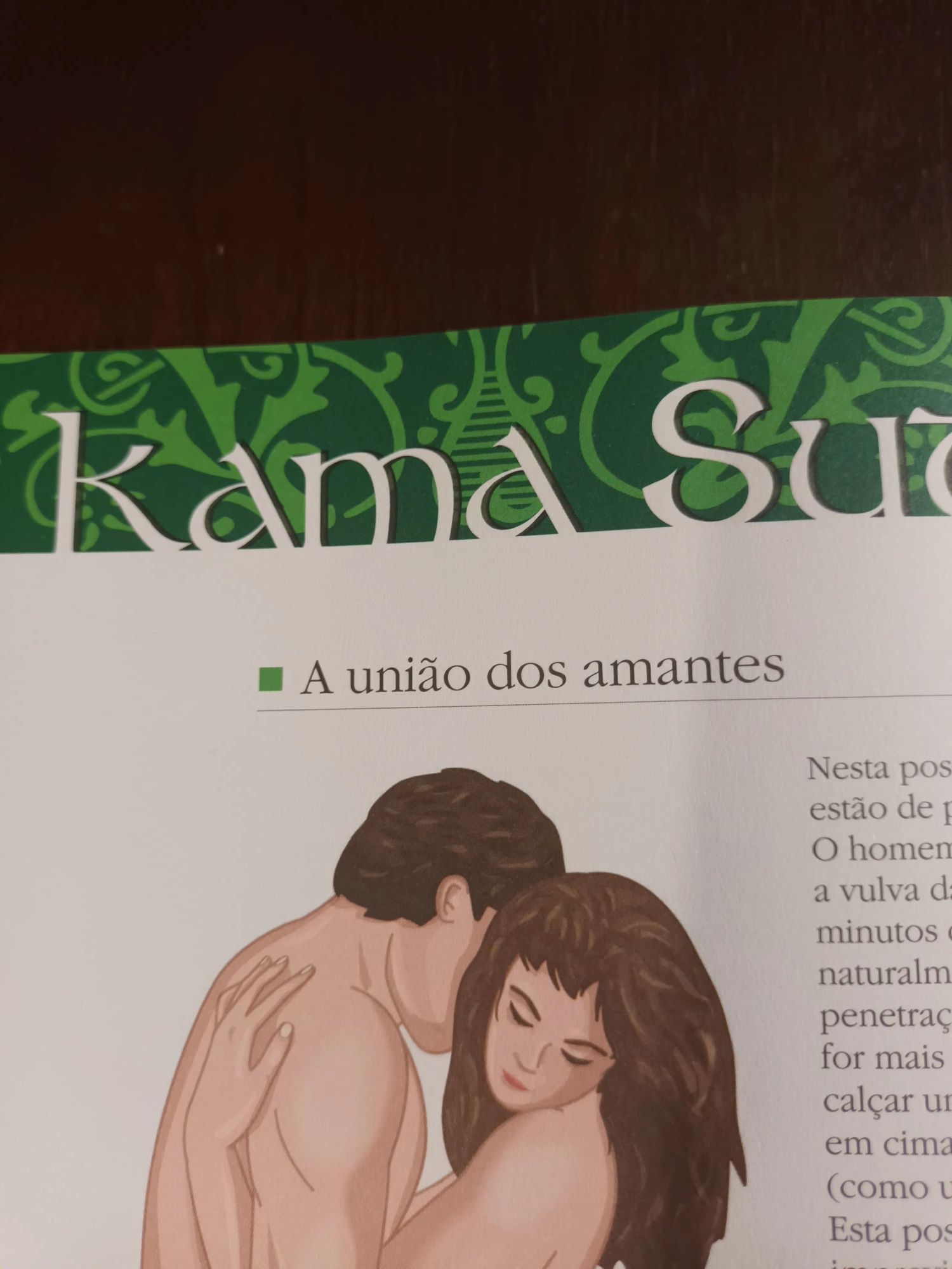 Livro - Kama Sutra Ilustrado