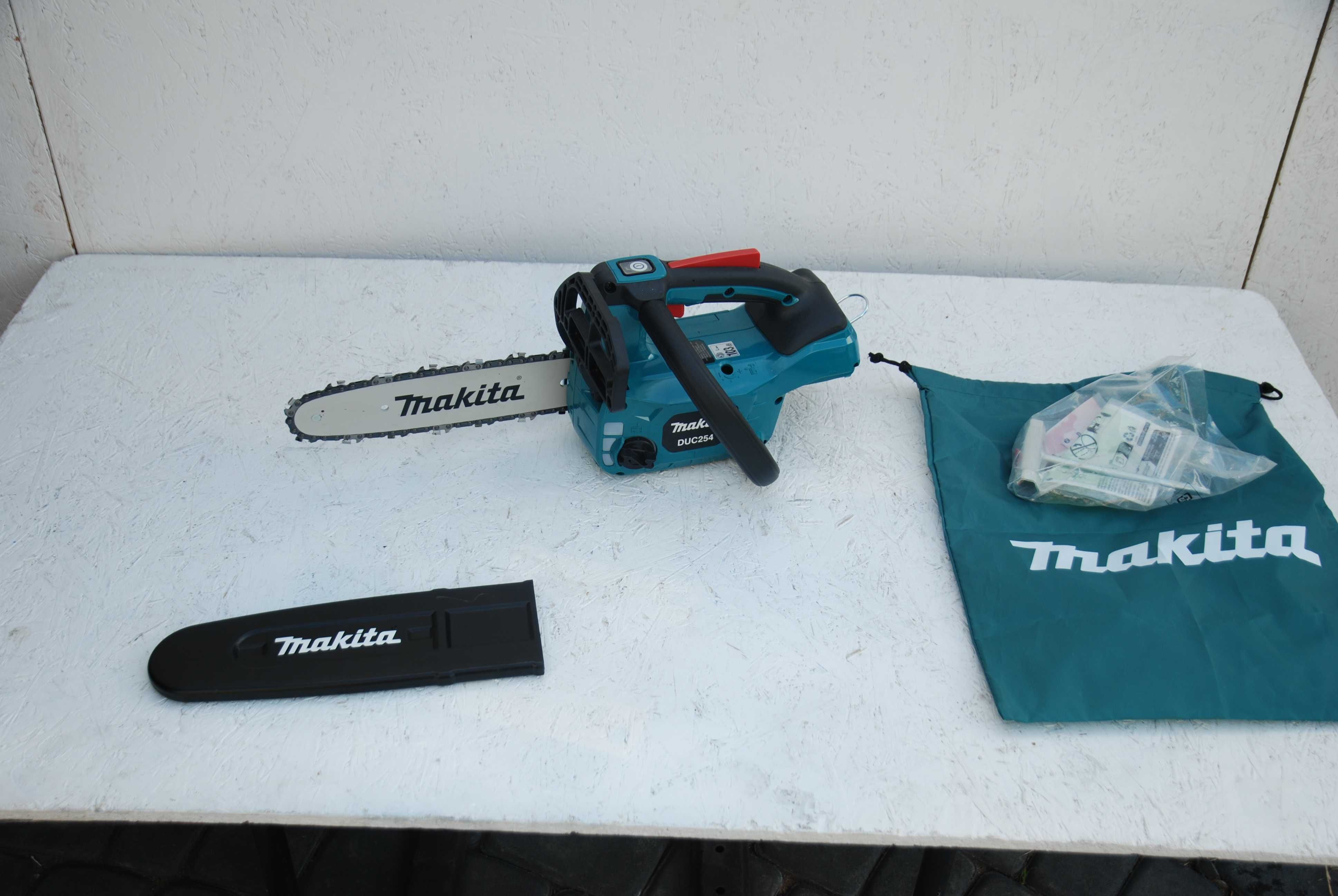 Akumulatorowa pilarka łańcuchowa 40cm Makita nowa