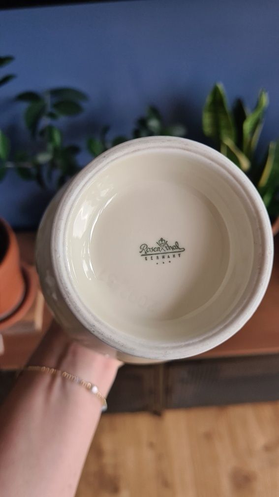 Wazon Rosenthal porcelana