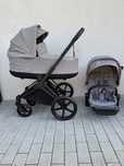 Cybex Priam 2.0 2w1 Soho Grey / Black Matt